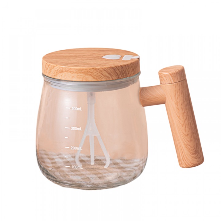 Cupa automata de amestecare, electrica, culoare artar, utilizare versatila