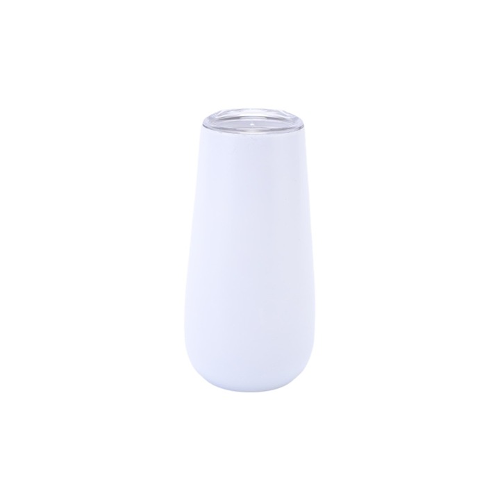 Swig Mini U-Cup rozsdamentes acél pohár, egyedi design, piros, 6 oz