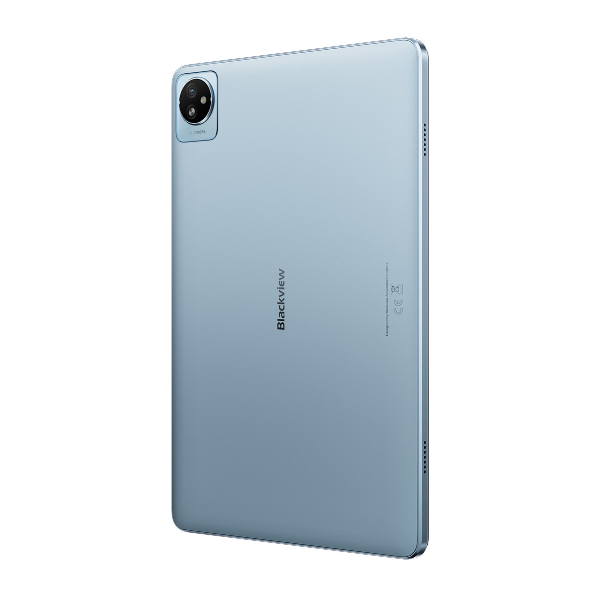 Tableta Blackview Tab 30 WiFi, 10.1 inch, Android 13 Go, Bluetooth 5.2, WIFI6(2.4G+5G), 6GB Ram(2GB + 4GB extensibili), 800×1280, Card TF unic, 64GB ROM, 5100mAH, Albastru