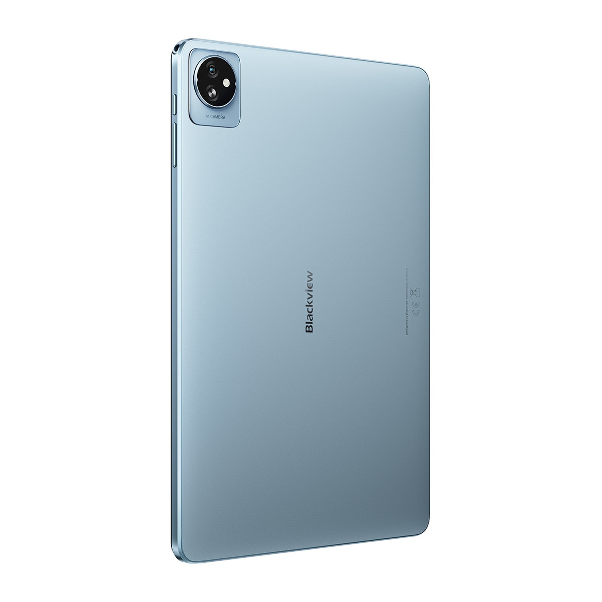 Tableta Blackview Tab 30 WiFi, 10.1 inch, Android 13 Go, Bluetooth 5.2, WIFI6(2.4G+5G), 6GB Ram(2GB + 4GB extensibili), 800×1280, Card TF unic, 64GB ROM, 5100mAH, Albastru