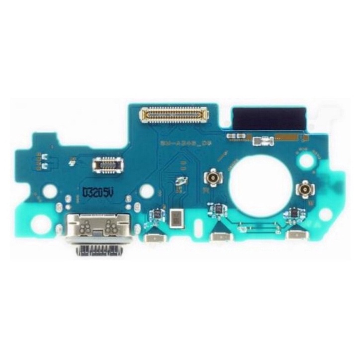 Placa cu Conector Incarcare-Microfon pentru Samsung Galaxy A34 A346, Bulk