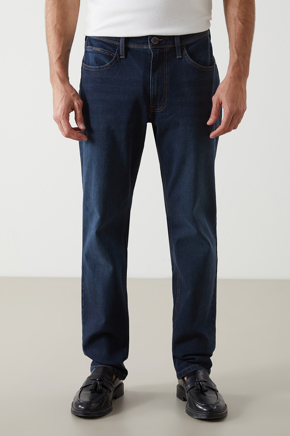LC WAIKIKI, Blugi regular fit, Albastru ultramarin, W30-L31
