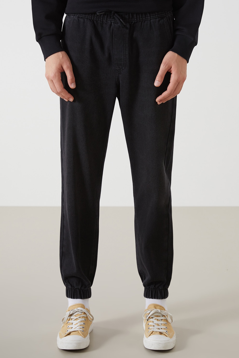 LC WAIKIKI, Blugi conici, Negru stins, 28