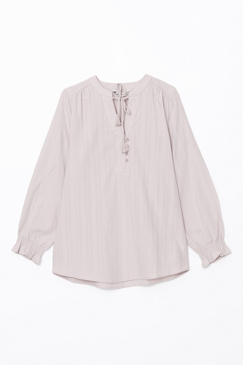 LC WAIKIKI, Bluza vaporoasa de bumbac, Roz prafuit