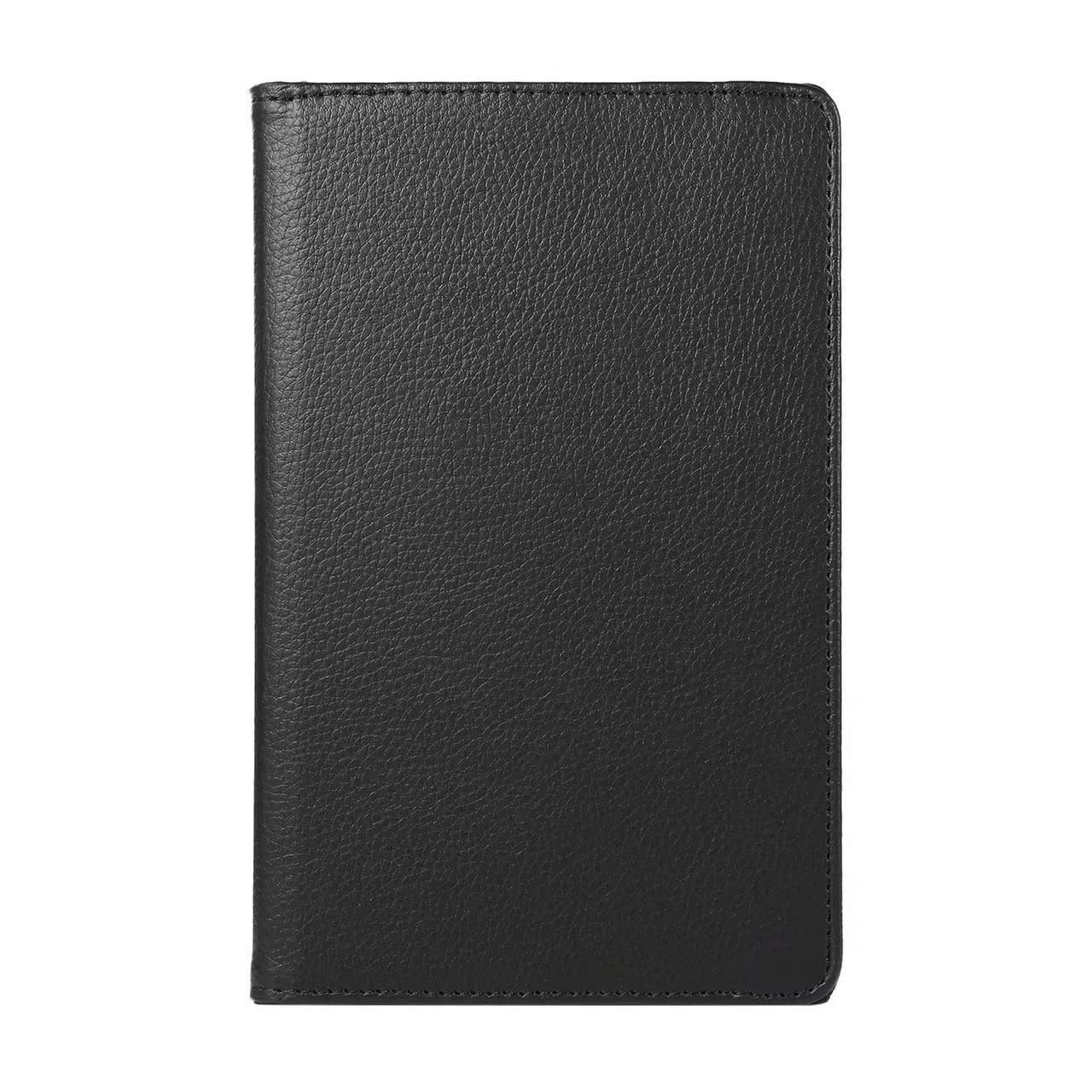Husa protectoare rotativa 360 grade pentru tableta, compatibila cu Samsung Tab A9 8.7 inch X110/X115, neagra
