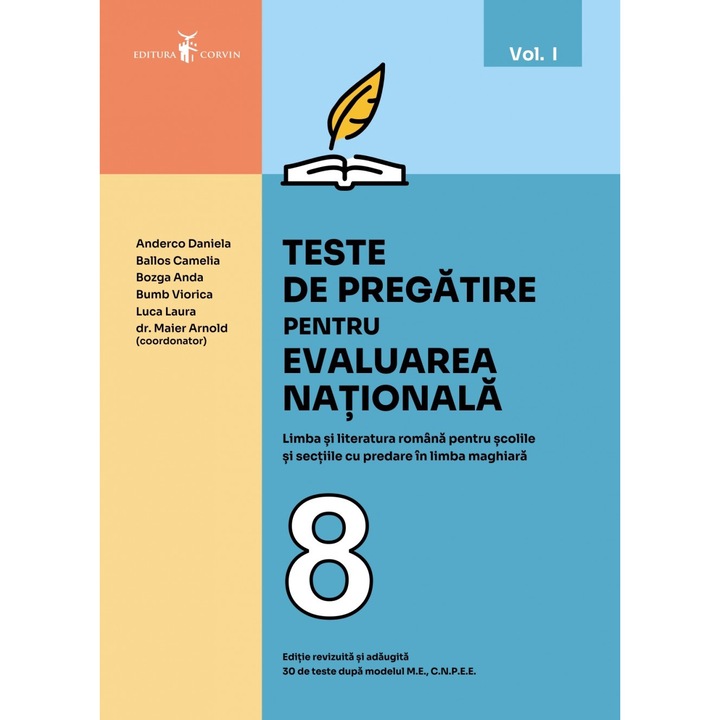 Teste de pregatire pentru evaluarea nationala vol 1