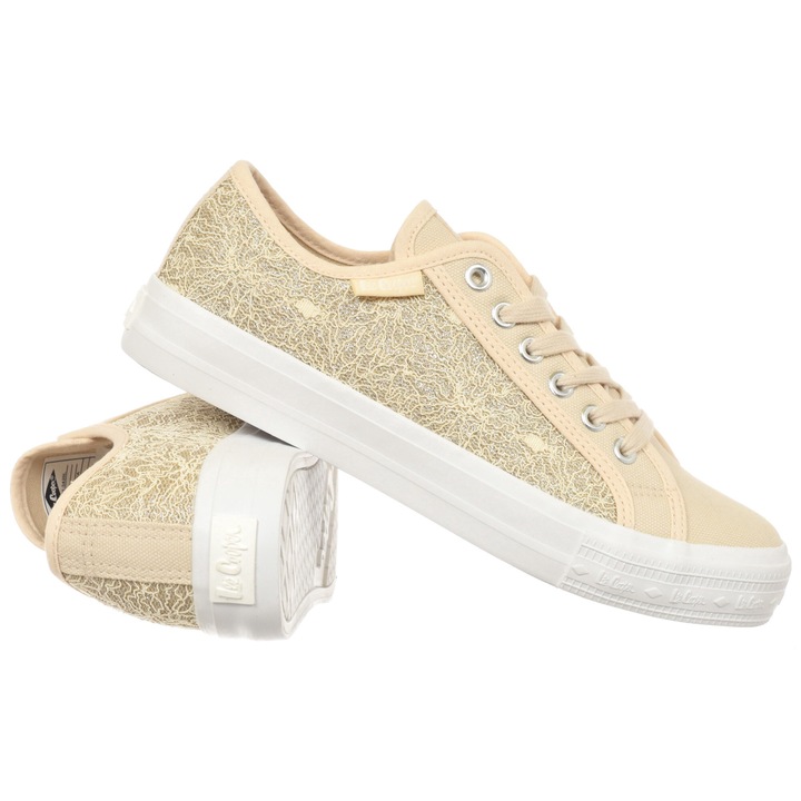 Дамски обувки LEE COOPER 420 бежови, Бежов