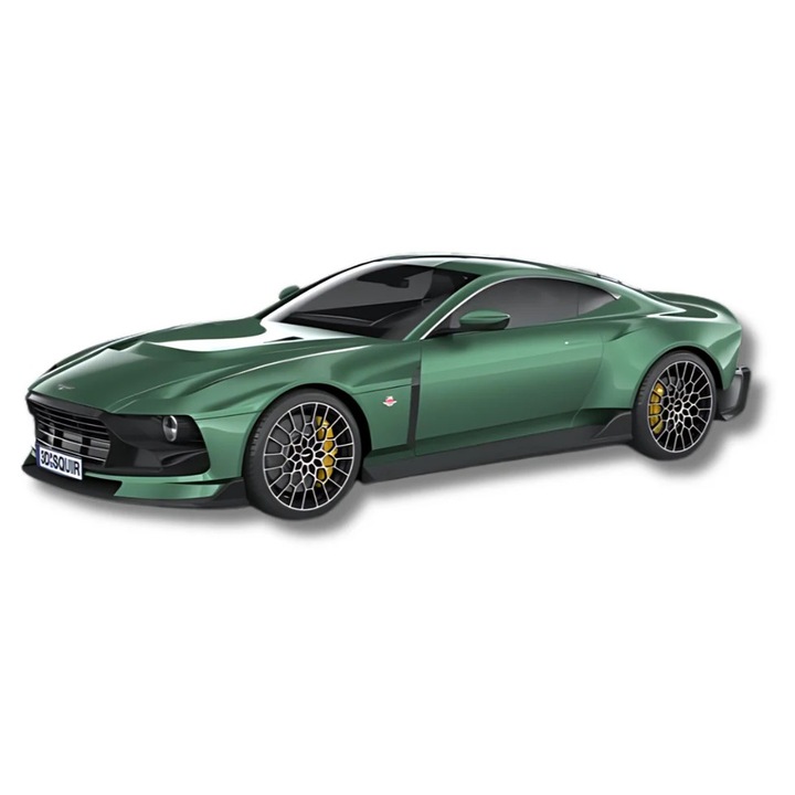 Aston Martin Valour autómodell, 2024, zöld, GT480, 1:18, GT Spirit