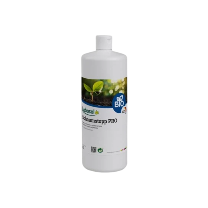 Adjuvant pentru stoparea spumei din solutiile de stropit la tratamentele fitosanitare, Lebosol Schaumstopp PRO, 250 ml