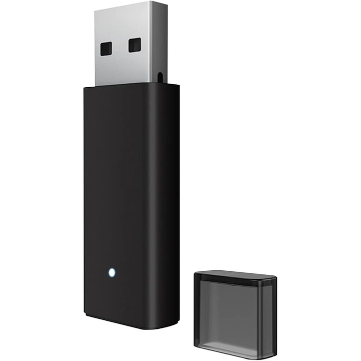 Xbox One kontroller PC adapter, vezeték nélküli, kis méretű, fekete