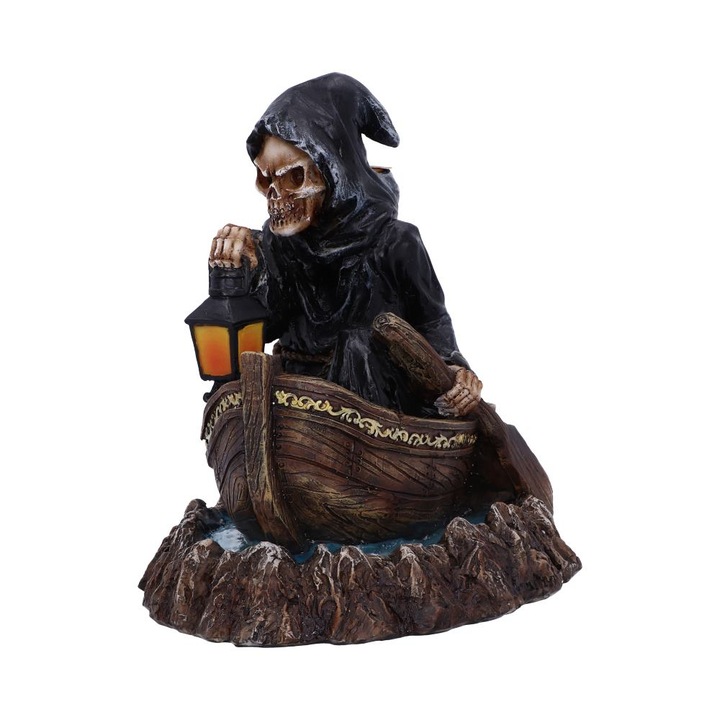 Suport tamaie flux invers Scent of the Styx 16, 6 cm - Decoratiune gotica cu Grim Reaper