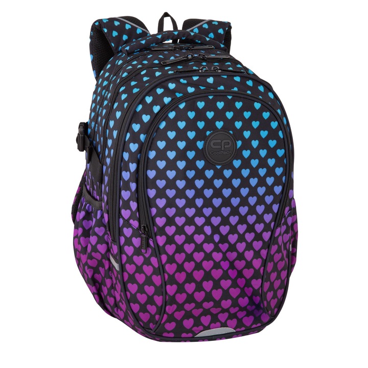 CoolPack iskolatáska hátizsák Factor - Dark Marshmallow
