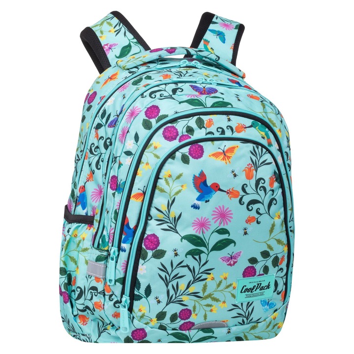 Skolai hátizsák COOLPACK - DRAFTER - CHERRY TREE