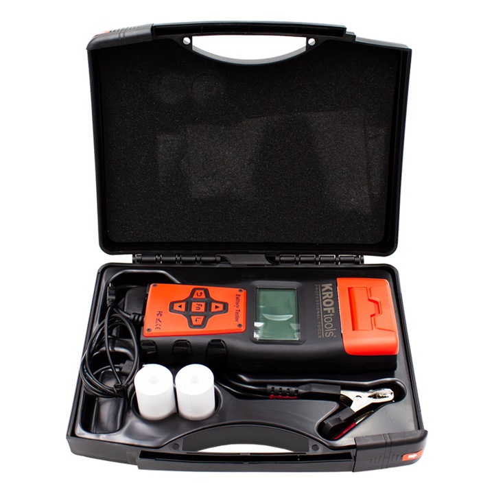 Цифров тестер с принтер за автомобилни акумулатори