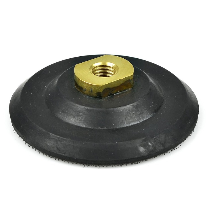 Csiszoló polírozó tartó korong, Geko, 100 mm, M14