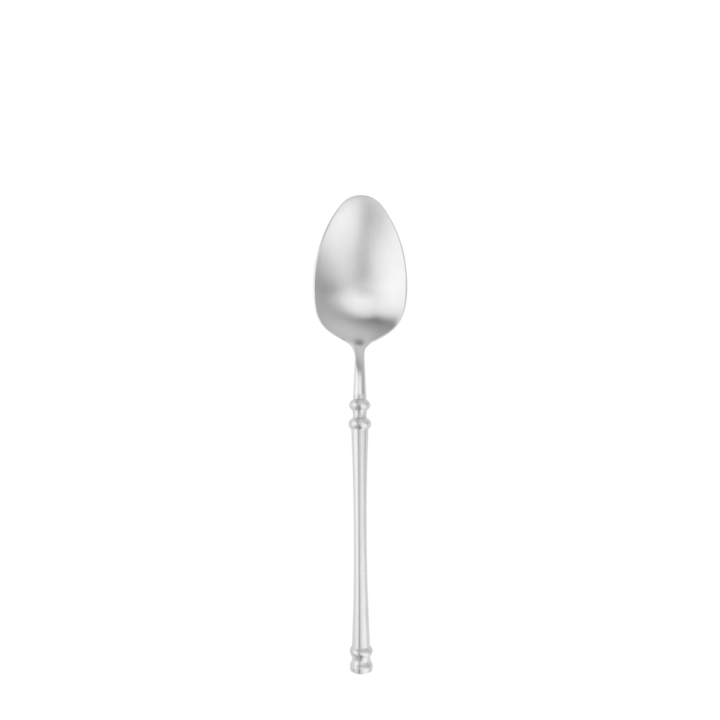 Set linguri desert HORECANO-WABI SABI, 6 bucati, argintiu