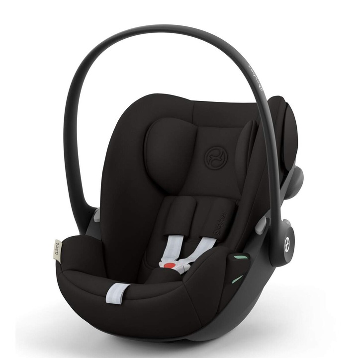 Scoica pentru bebelusi Cybex Gold Cloud G i-Size Magic Black, negru