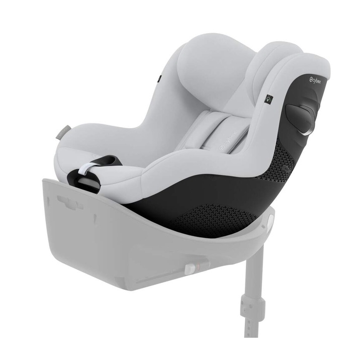 Детско столче за кола Cybex Gold Sirona G i-Size Fog Grey, Сив