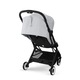 Детска количка Cybex Gold Orfeo Fog Grey, Черна рамка, Сив