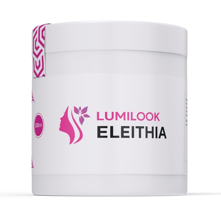 Crema LumiLook Eleithia, ideala pentru femeile insarcinate, ajutand la reducerea umflaturilor si a disconfortului in picioare si glezne, 250 ml