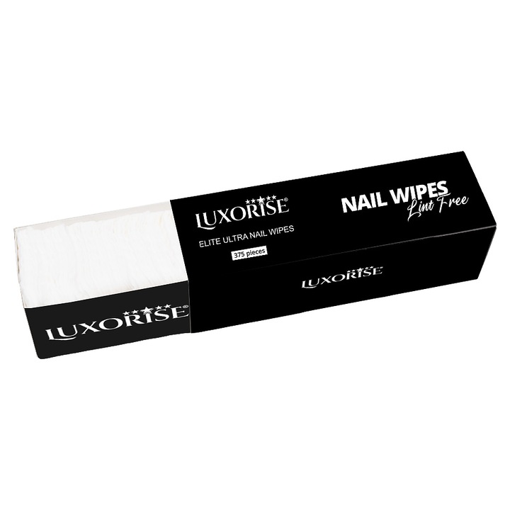 Servetele Unghii Elite Ultra Wipes LUXORISE, 375 buc