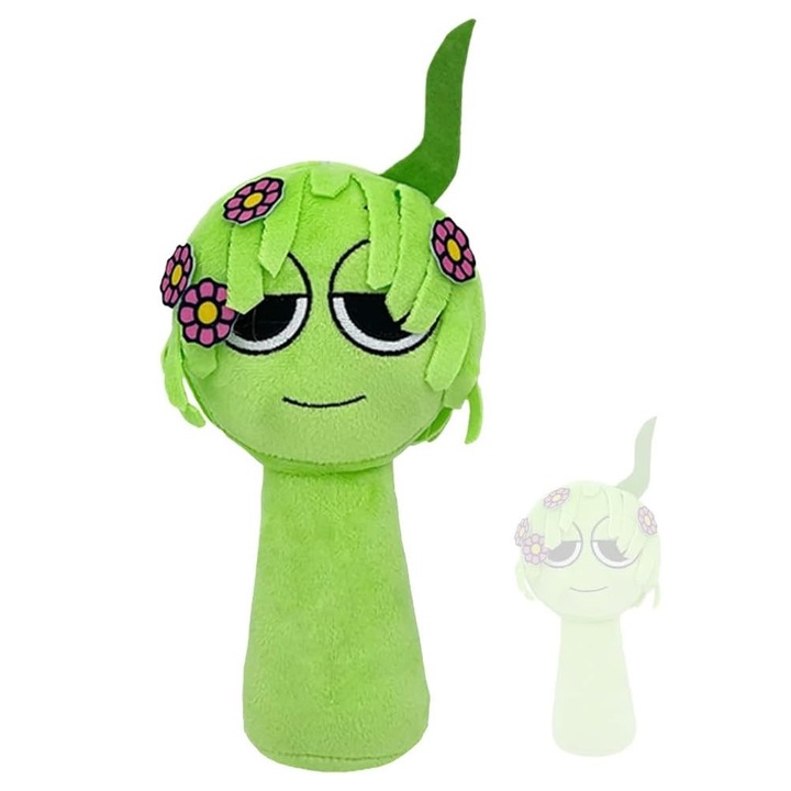 Jucarie de plus, personaj VINERIA, Verde Intens 20 cm, Impact Vision®