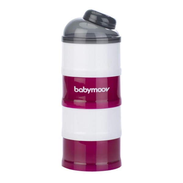 Dozator lapte praf Babymoov, Cherry