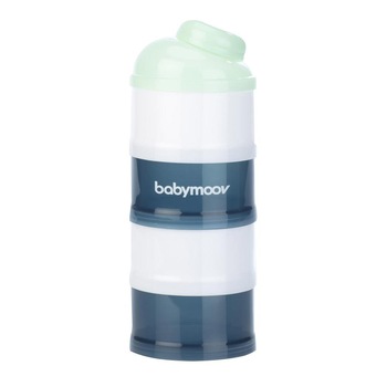 Dozator lapte praf Babymoov, Artic Blue Dozator lapte praf Babymoov, Artic Blue