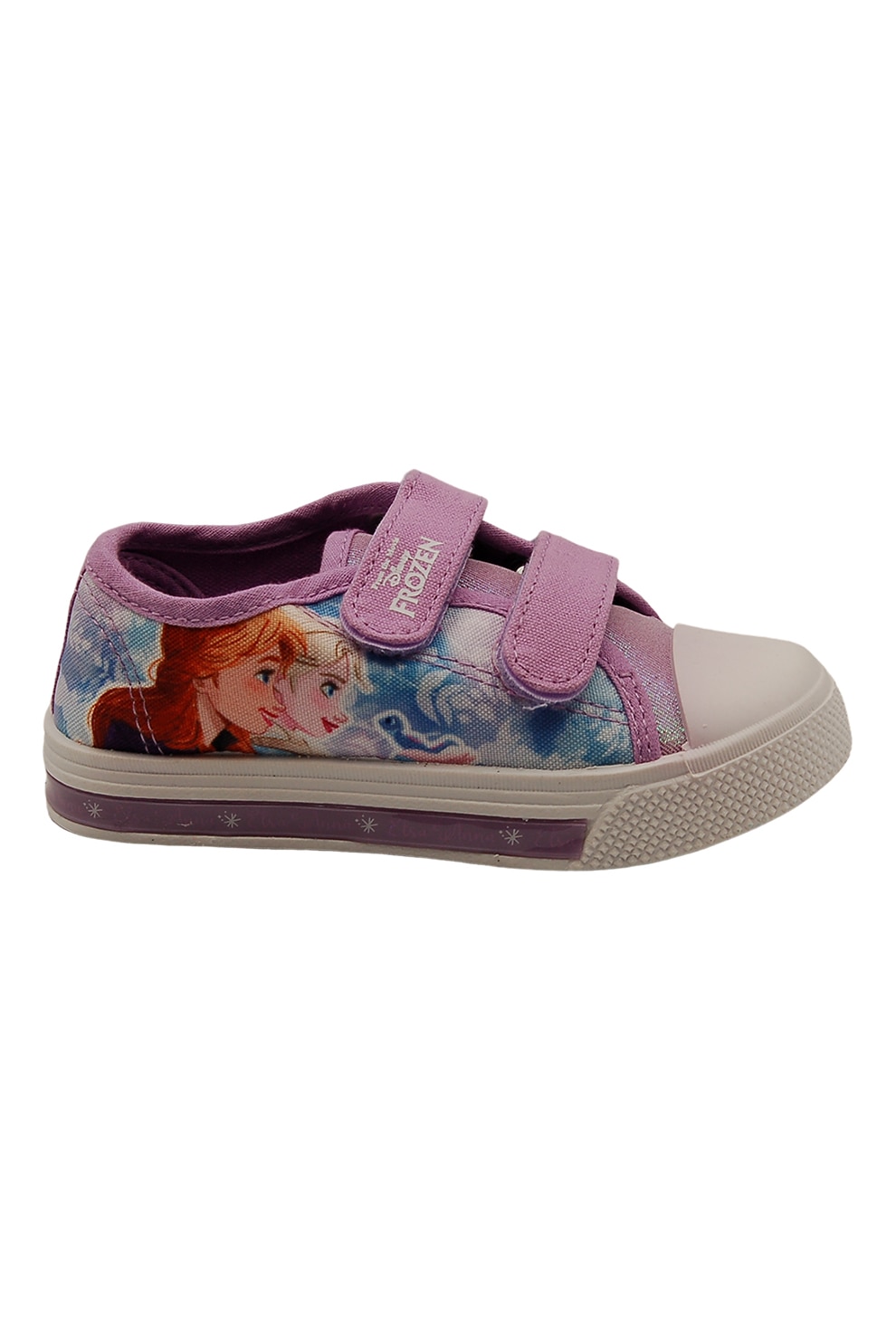 Walt Disney, Tenisi cu LED-uri Frozen, Maro, Lila, Albastru, 30 EU