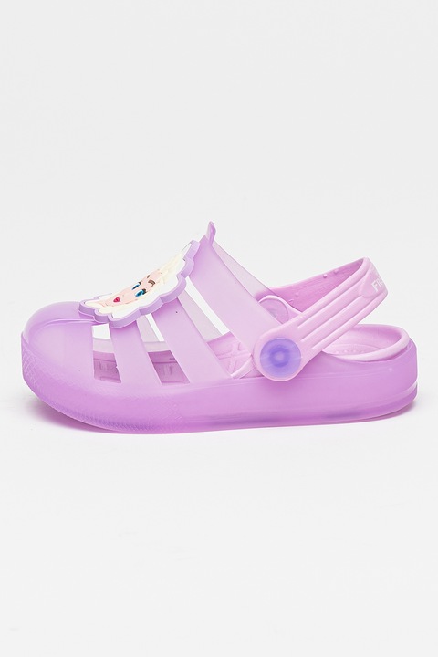 Walt Disney, Elsa crocs papucs, Halványlila