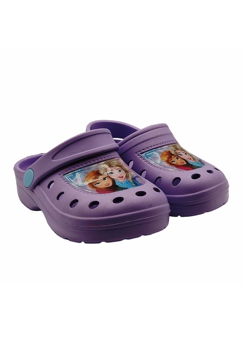 Walt Disney, Saboti cu imprimeu Frozen, Violet