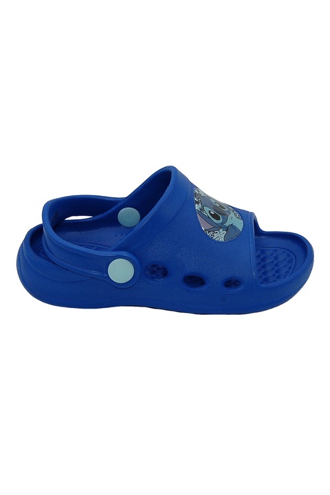 Walt Disney, Stitch mintás sarokpántos crocs papucs, Királykék