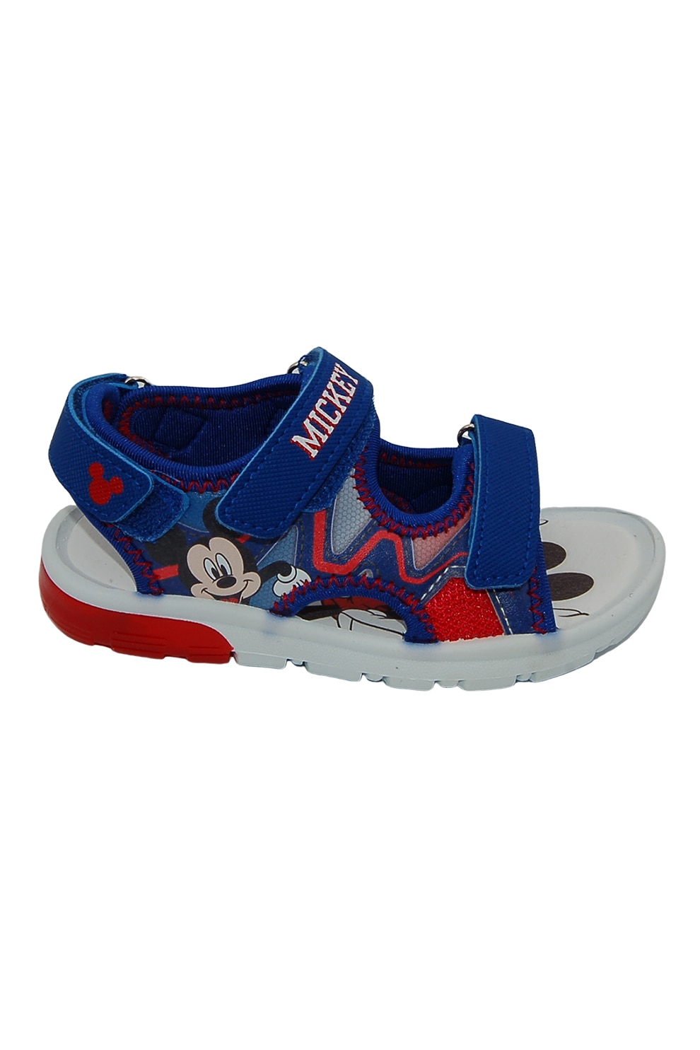 Walt Disney, Sandale cu LED_uri Mickey Mouse, Rosu, Albastru, 28 EU