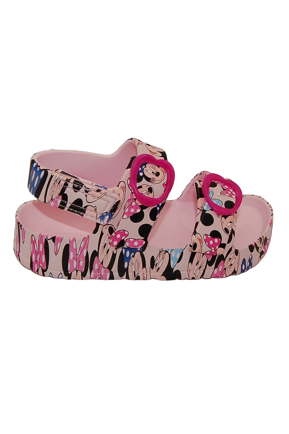 Walt Disney, Sandale slingback Minnie Mouse, Negru, Roz, Albastru, 29 EU