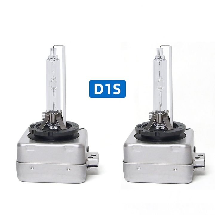 Комплект 2 ксенонови крушки HERUSI D1S 35W 6000K Бели 3800LM