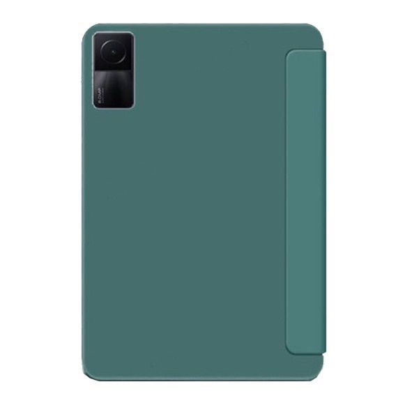 Husa Ultra Slim pentru Lenovo Tab TB311 (FU/XU) 10.1" - Silicon TPU, Smart Cover - Verde marin