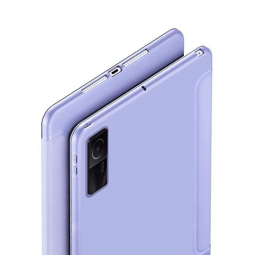 Husa Ultra Slim pentru LENOVO Tab K11 Plus, 11.45" - Silicon TPU, Smart Cover - Lavanda