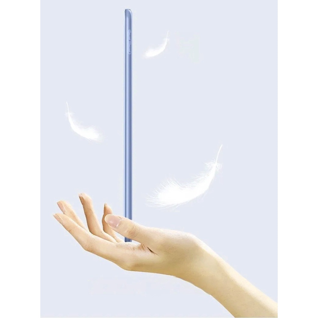 Husa Ultra Slim pentru LENOVO Tab K11 Plus, 11.45" - Silicon TPU, Smart Cover - Lavanda