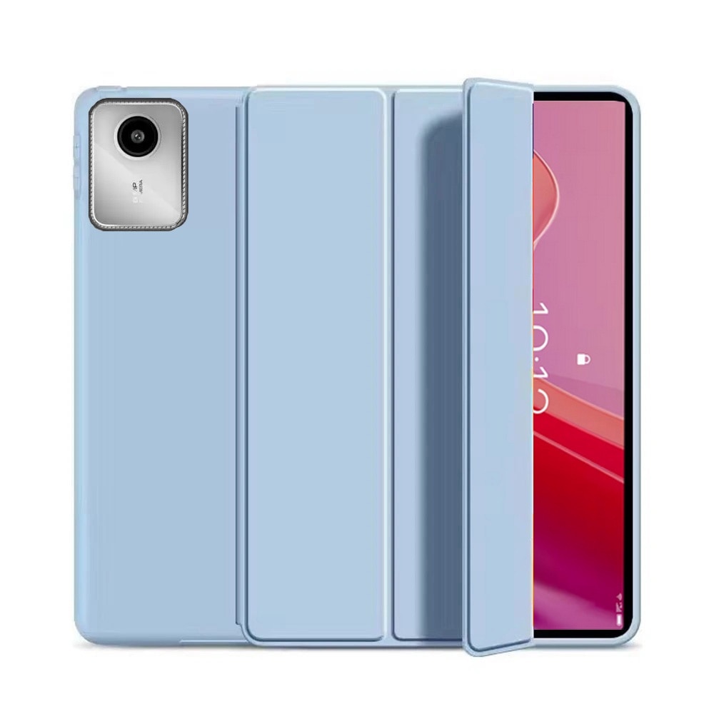 Husa Ultra Slim pentru Lenovo Tab TB311 (FU/XU) 10.1" - Silicon TPU, Smart Cover - Ice Blue