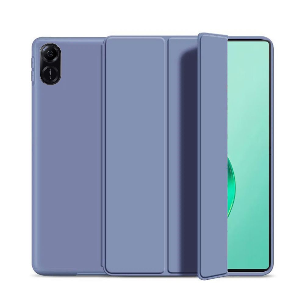 Husa Ultra Slim pentru HONOR Pad X8A, 11.0" - Silicon TPU, Smart Cover - Lavanda