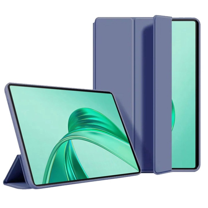 Ултра тънък калъф за HONOR Pad X8A, 11.0" - Силиконов TPU, Smart Cover - Лавандула