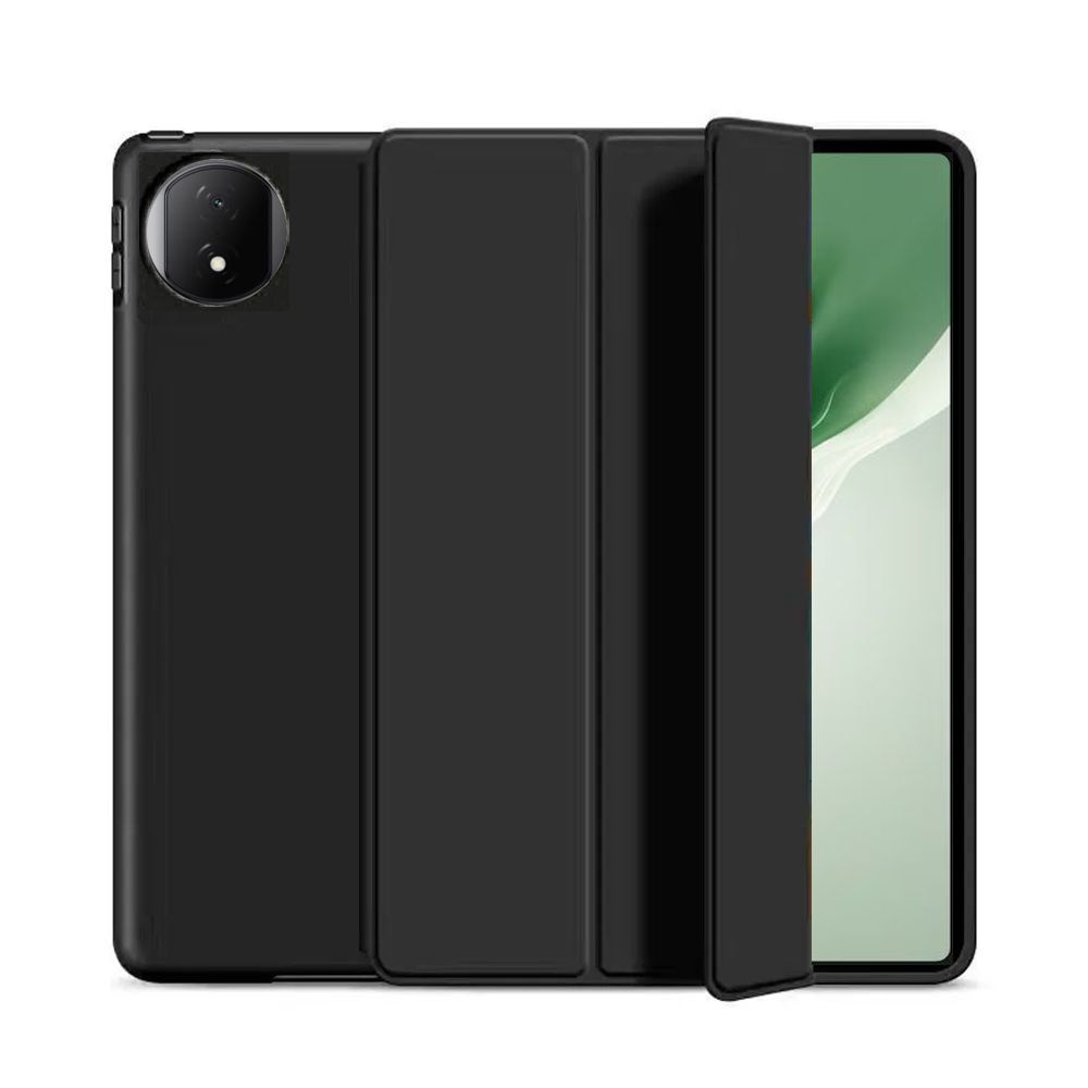 Husa Ultra Slim pentru Honor Magic Pad 2, 12.3" - Silicon TPU, Smart Cover - Negru