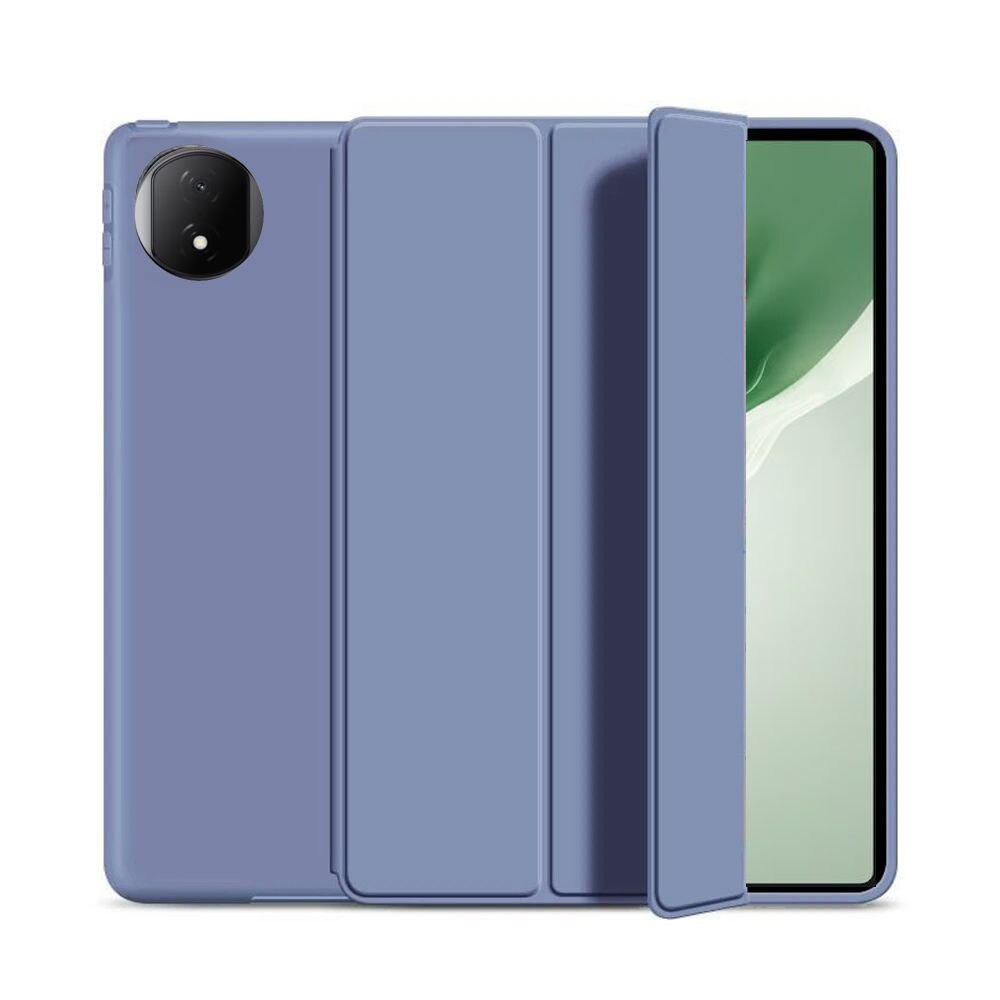 Husa Ultra Slim pentru Honor Magic Pad 2, 12.3" - Silicon TPU, Smart Cover - Lavanda
