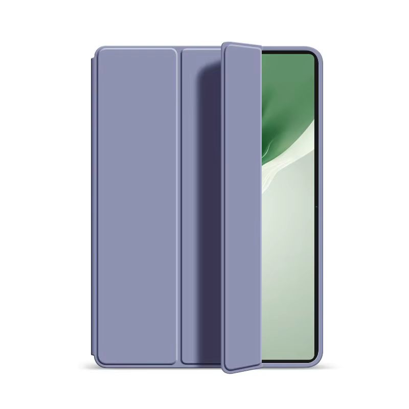 Husa Ultra Slim pentru Honor Magic Pad 2, 12.3" - Silicon TPU, Smart Cover - Lavanda