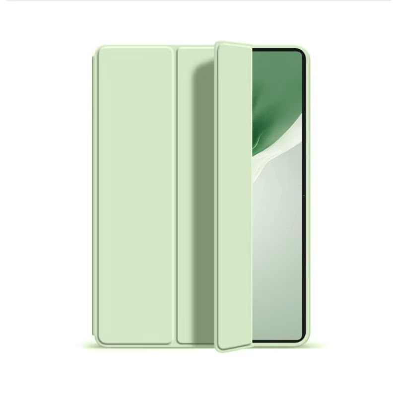 Husa Ultra Slim pentru Honor Magic Pad 2, 12.3" - Silicon TPU, Smart Cover - Verde Menta