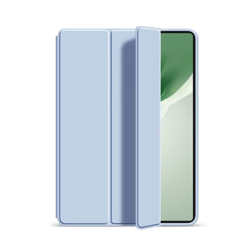 Husa Ultra Slim pentru Honor Magic Pad 2, 12.3" - Silicon TPU, Smart Cover - Ice Blue