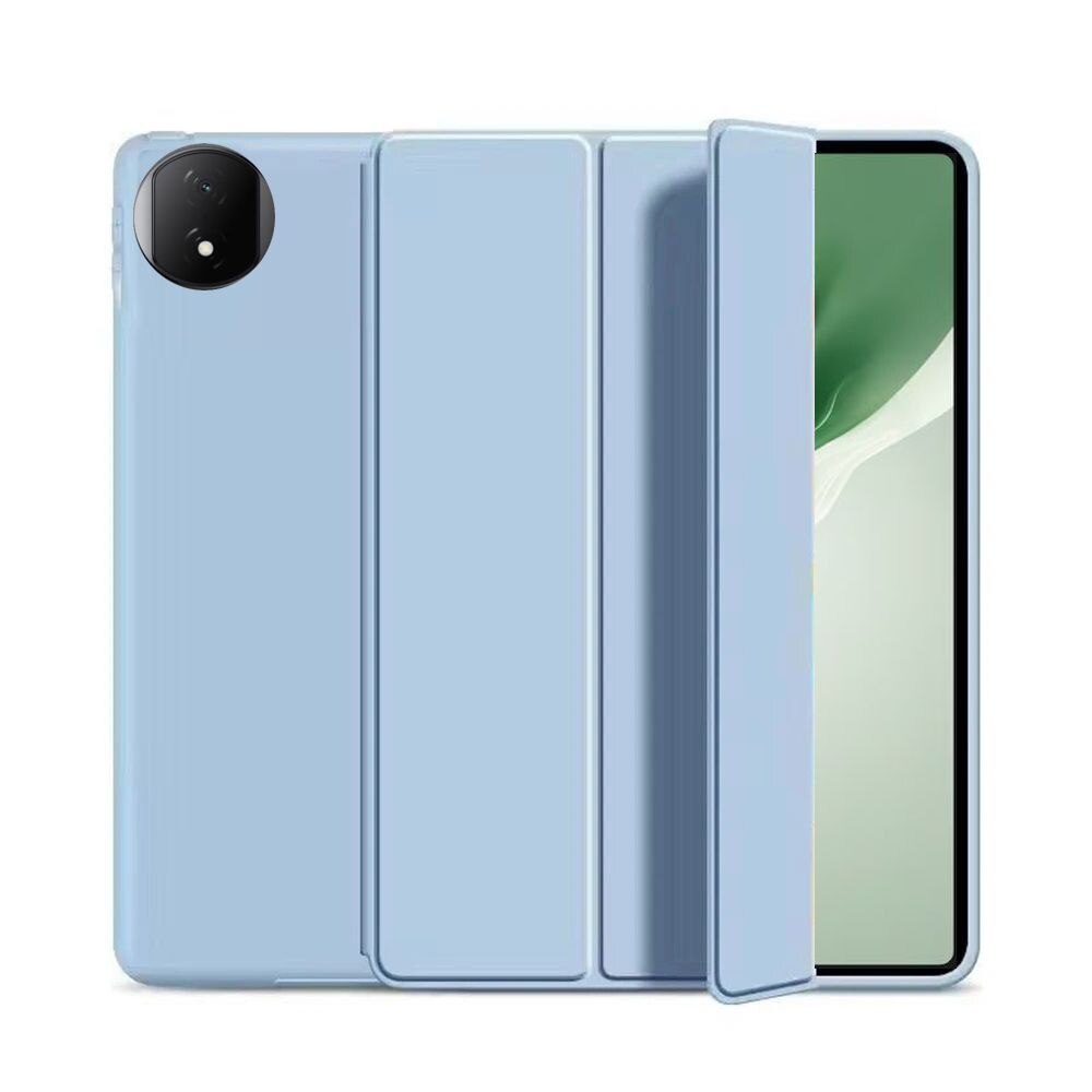 Husa Ultra Slim pentru Honor Magic Pad 2, 12.3" - Silicon TPU, Smart Cover - Ice Blue