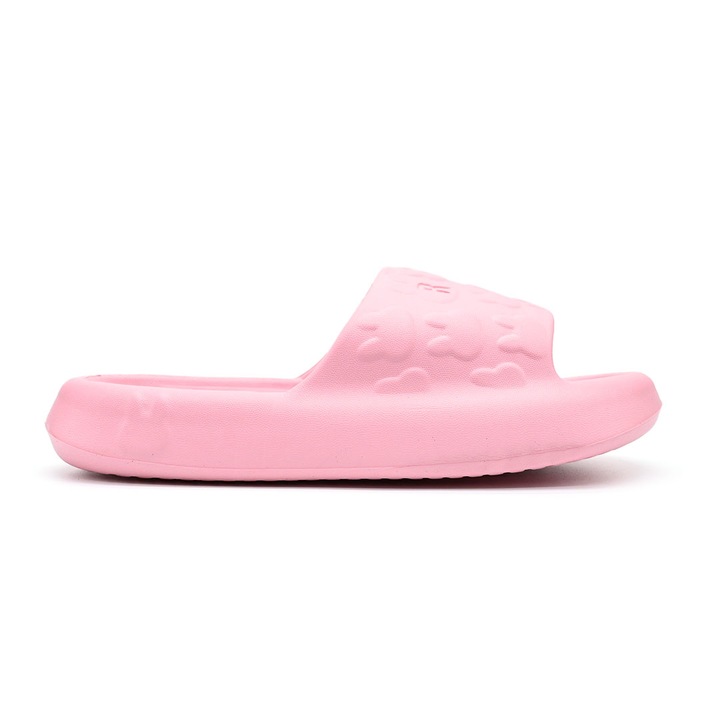 Papuci de Dama, Cu model uni, Din spuma, PD1031, Roz, 38-39