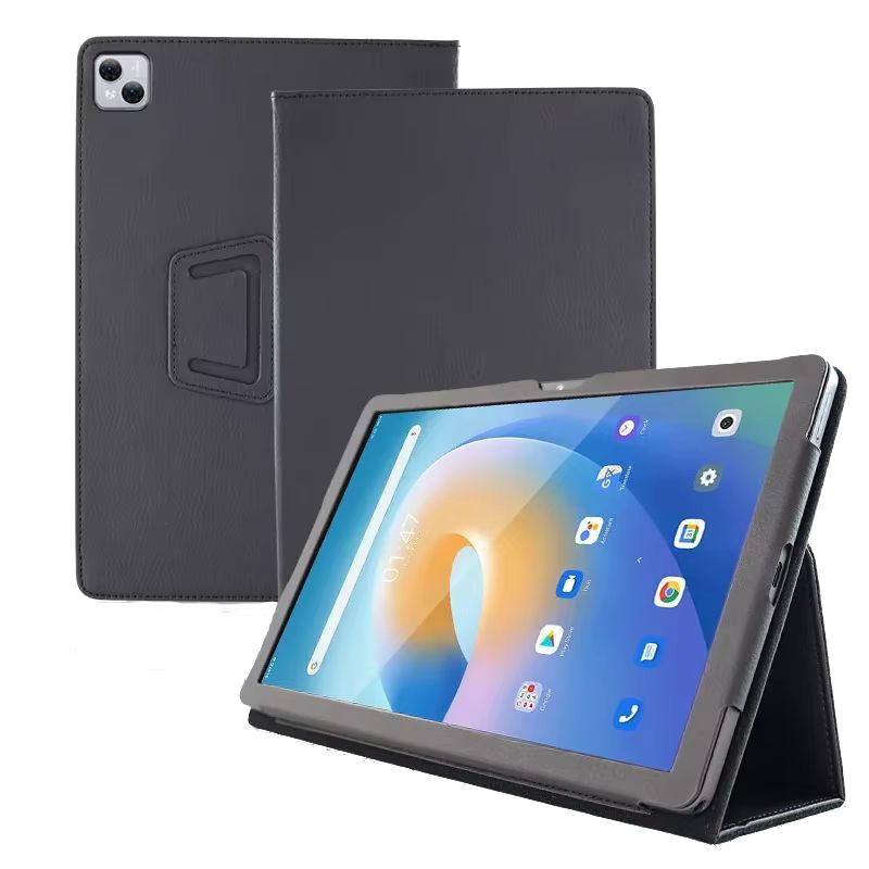 Husa Smart Cover pentru tableta Blackview Tab 18, 12.0", Denim Negru