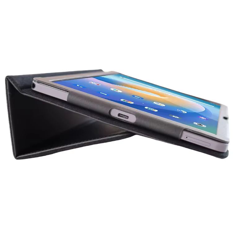 Husa Smart Cover pentru tableta Blackview Tab 18, 12.0", Denim Negru